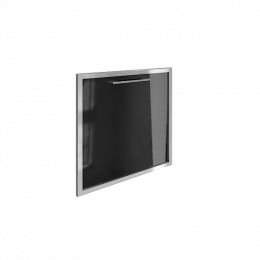 Дверь LT-S4R Л/Пр black